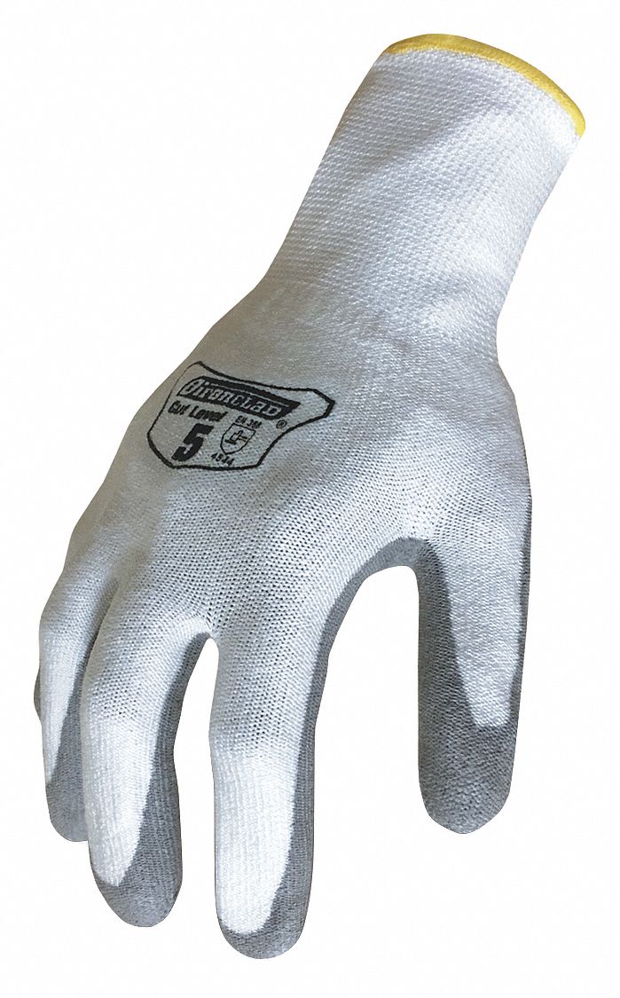 IRONCLAD Cut Resistant Gloves, L, 101/2 in. L, PR 49GV02GIKC5BAS