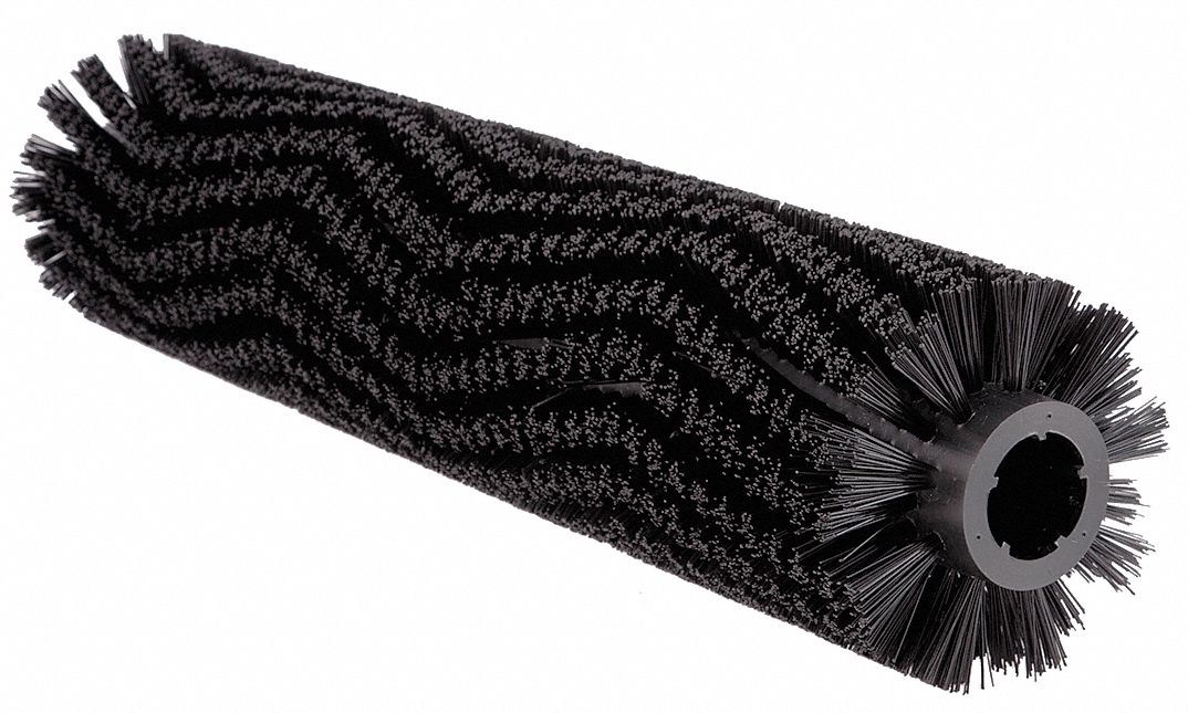 TENNANT Brush, Cylindrical HD Poly Scrub 49H3421201926 Grainger