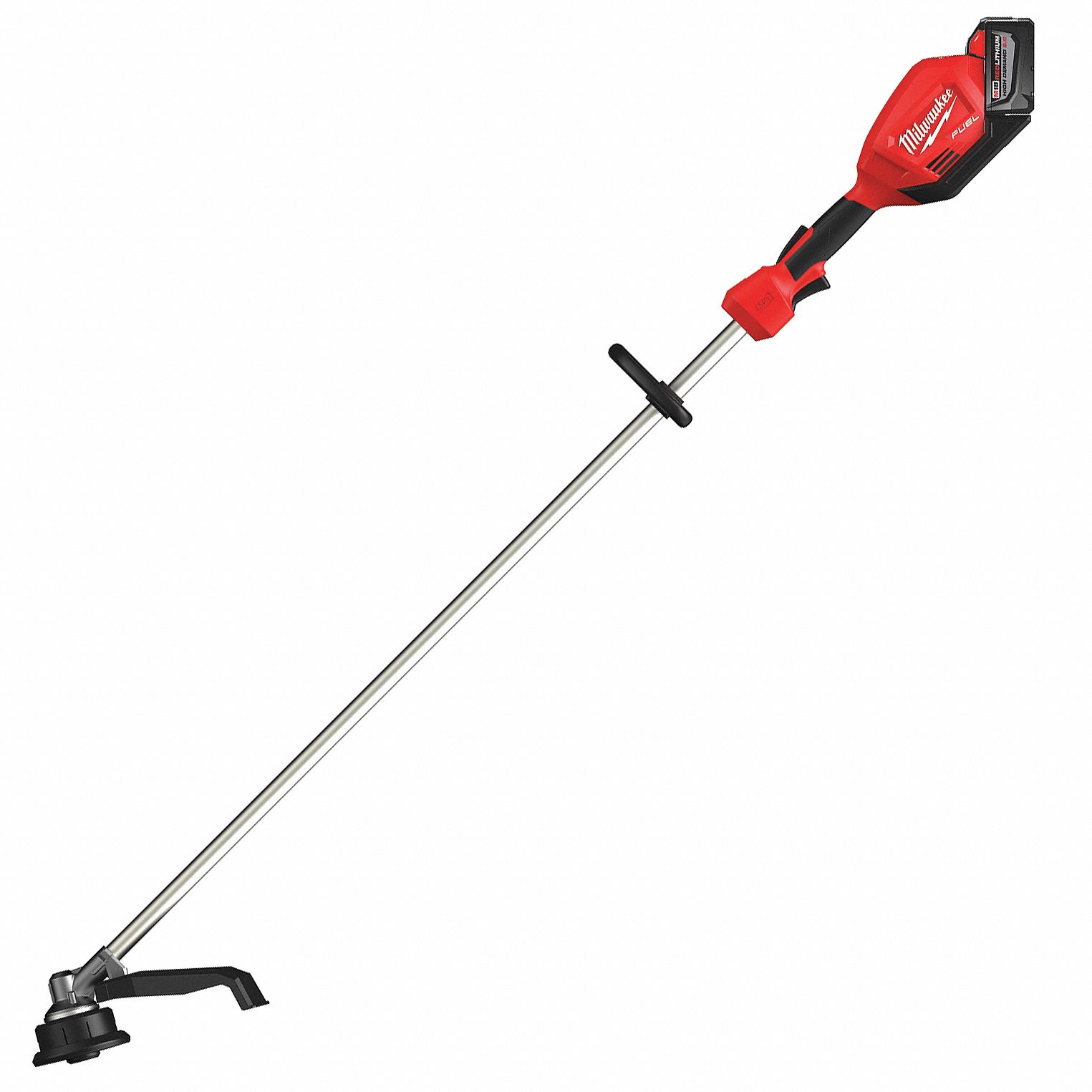 MILWAUKEE String Trimmer, Battery Fuel Type, 14 in to 16 in Cutting