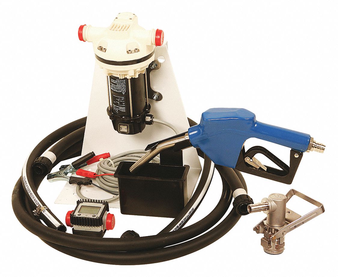 LIQUIDYNAMICS INC. Electric Operated Drum Pump, Unmetered Dispensing