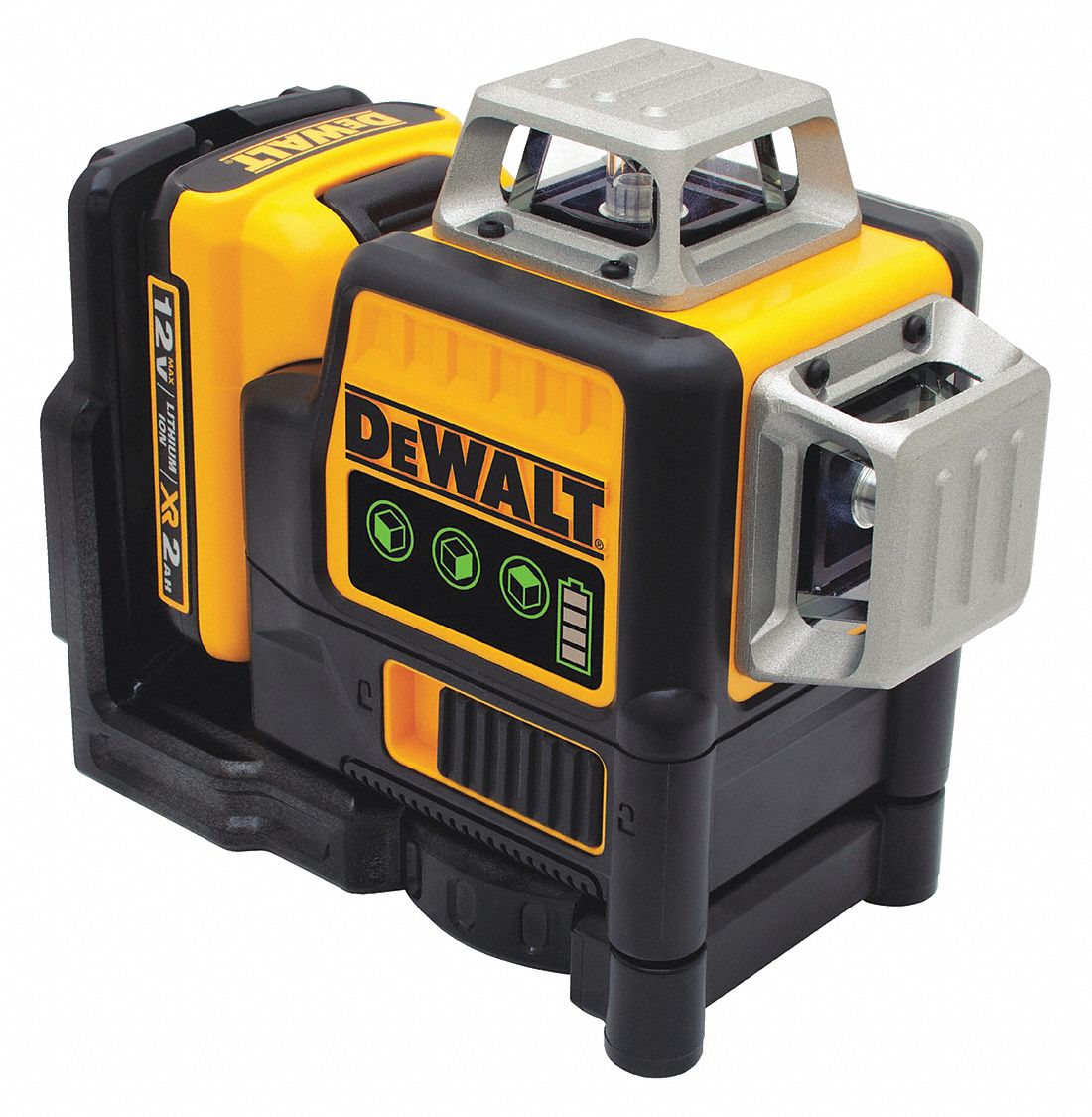 DEWALT Multi Line Laser,617/64" H,181/2" L 49XH80DW089LG Grainger