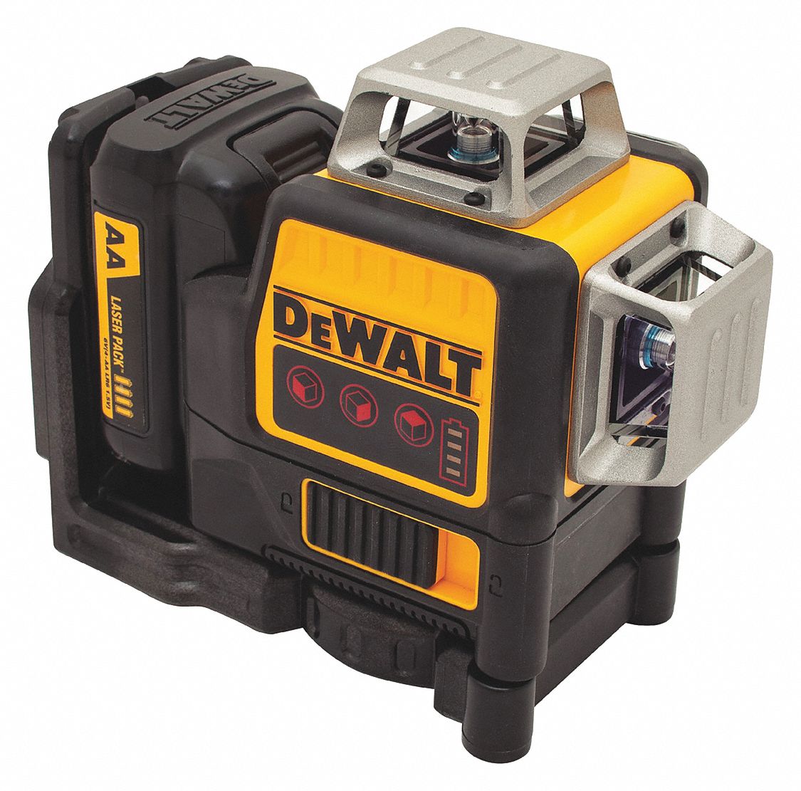 DEWALT Automatic SelfLeveling Cross Line Laser, Horizontal and