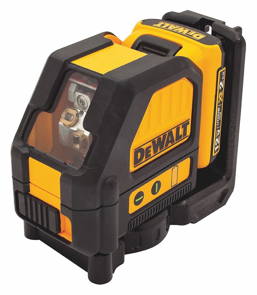 DEWALT Automatic SelfLeveling Cross Line Laser, Horizontal and