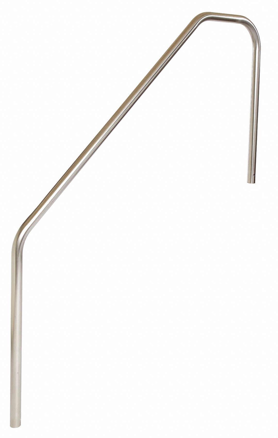 S.R. SMITH InGround Pool Handrail, Powder Coated 304 Stainless Steel