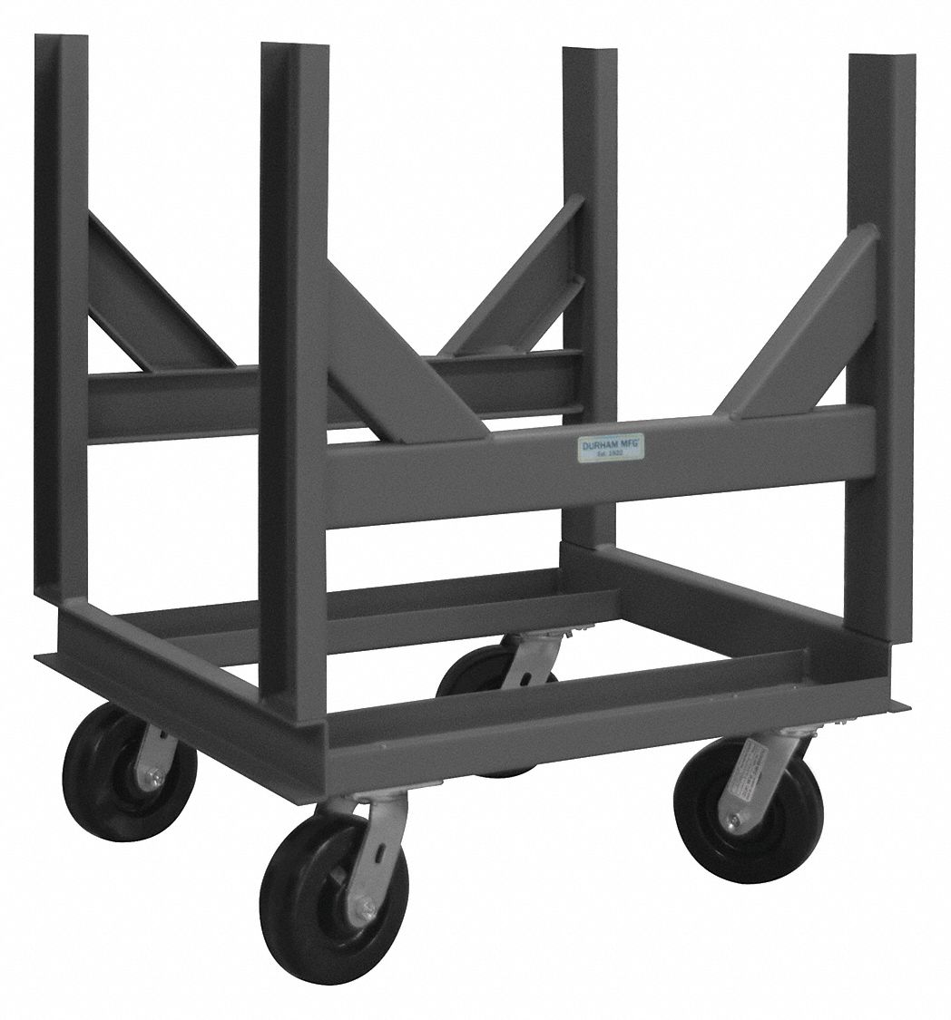 Grainger Approved Cradle Style Bar And Pipe Truck 3000 Lb Load Capacity