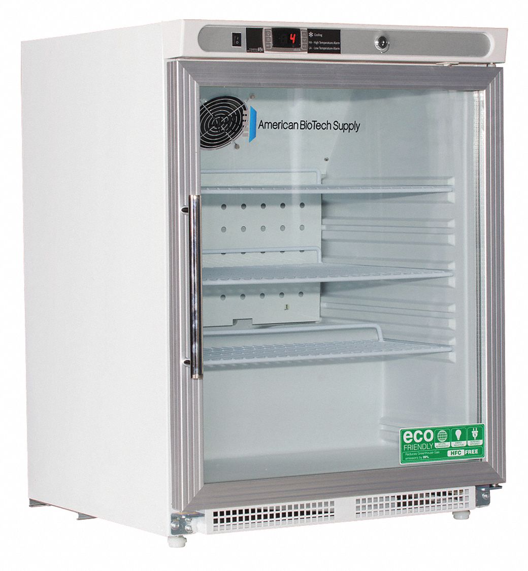 American Biotech Supply Refrigerator Refrigerator Capacity Cu Ft