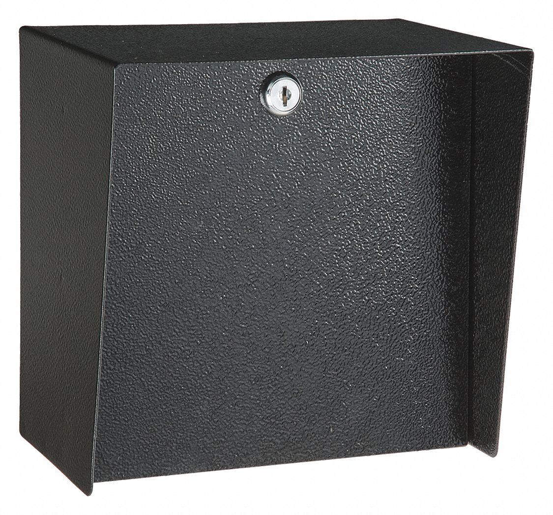 PEDESTAL PRO Outdoor Housing, 8"H, 8"W 49Z960MCCS08E Grainger