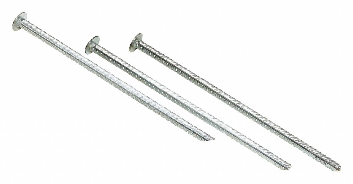 GRAINGER APPROVED Rebar Spikes, Fasteners and Hardware 49ZZ43914002 Grainger