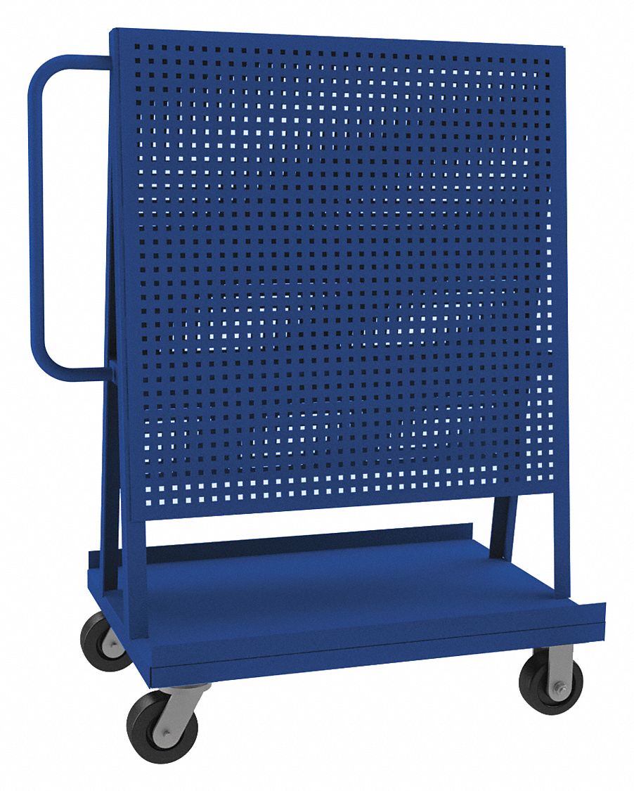GRAINGER APPROVED Steel A Frame Pegboard Truck Kit 1 000 Lb Load