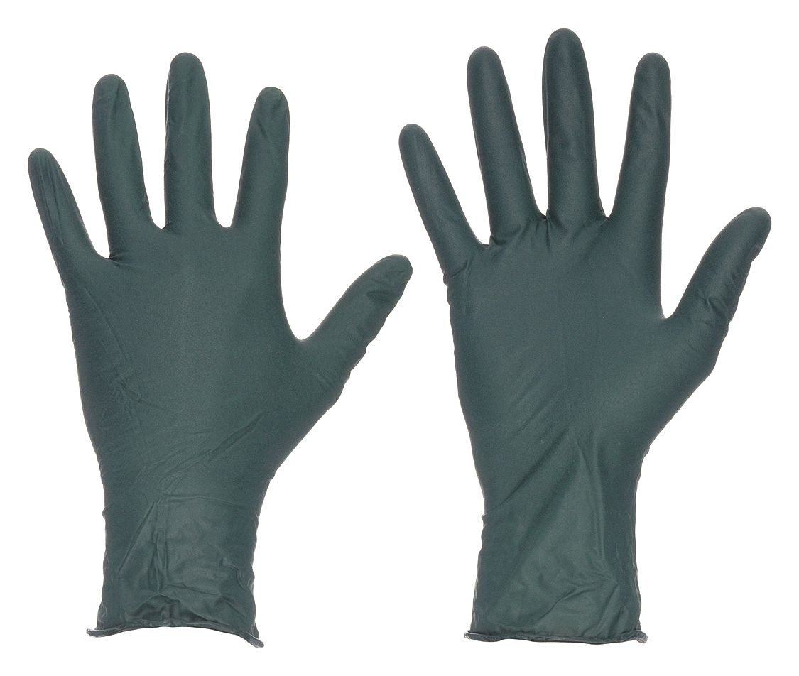 MICROFLEX Nitrile, Disposable Gloves, XL, PowderFree, 8.3 mil Palm