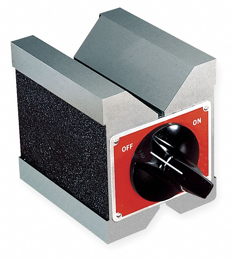 STARRETT VBlock, Shape Rectangular, Grade —, Material Steel