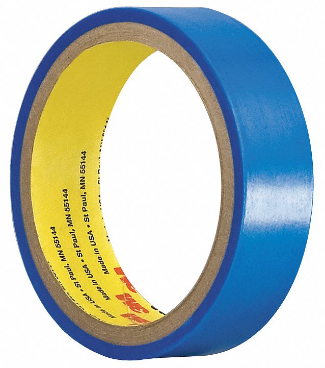 Surface Protection Tape,Blue,1In x 300Ft
