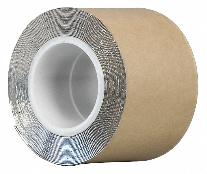 Damping Foil Tape,1/2 In. x 5 Yd.,Silver