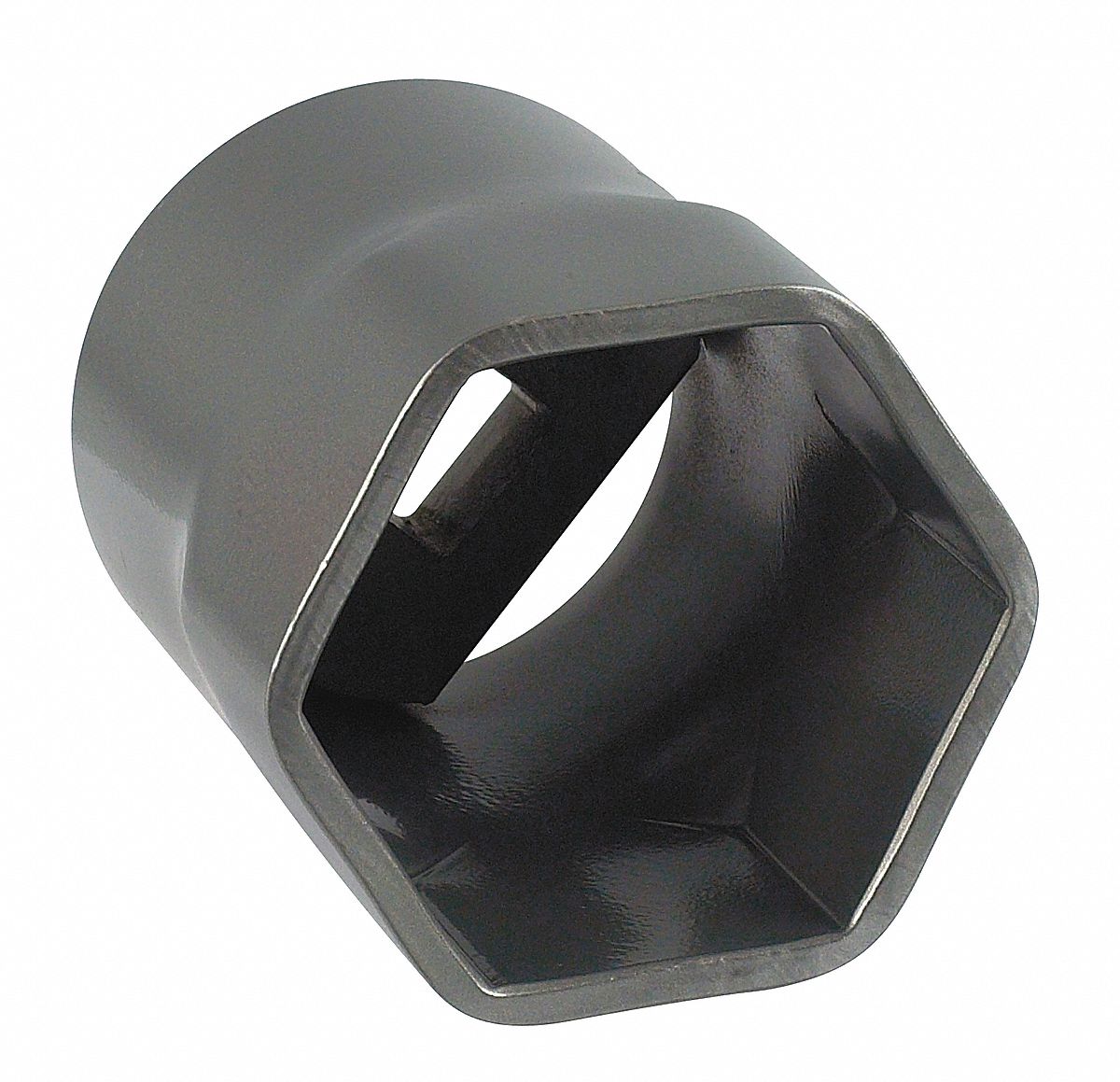 OTC 21/2" Steel Locknut Socket with 3/4 in Drive Size and Natural