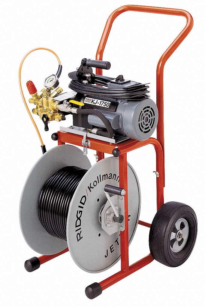 RIDGID Water Jetter,1750 PSI 4CX1562697 Grainger