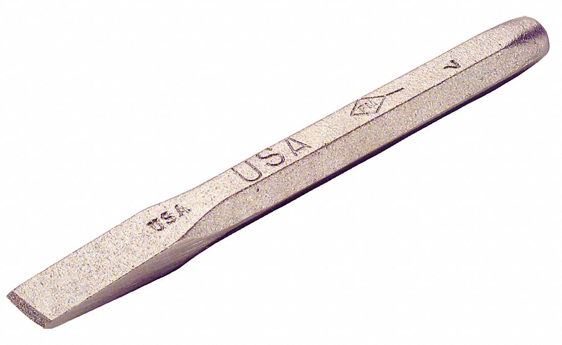 Cold Chisel,1/4 In. x 5-1/4 In.