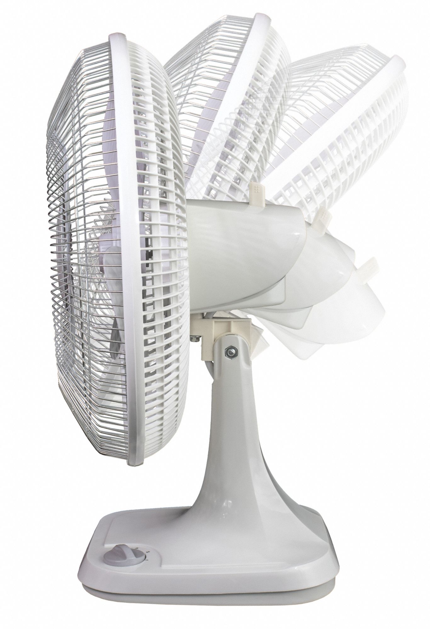 Air King Desk Fan In Blade Dia Oscillating Speeds