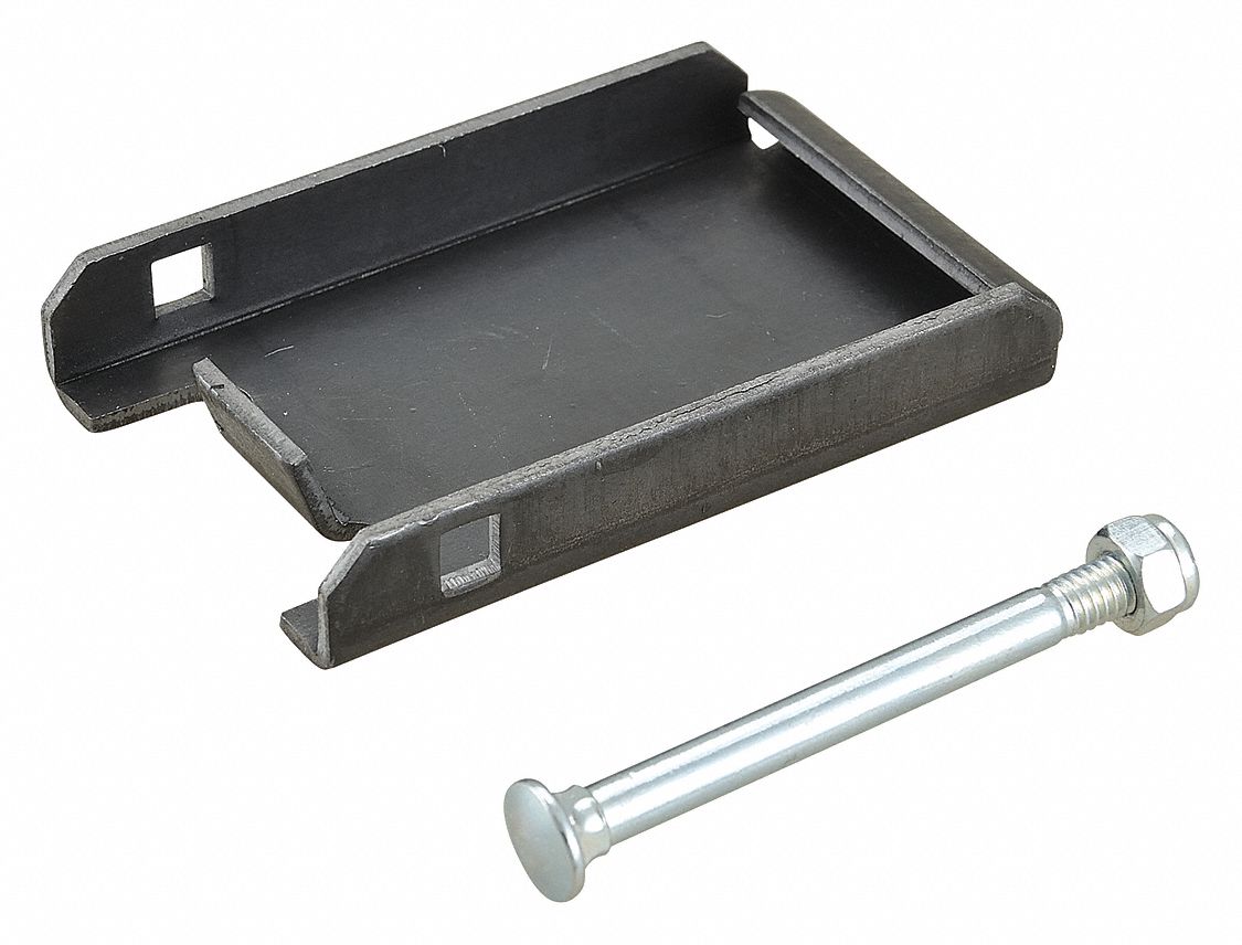 GRAINGER APPROVED QuickMount Bracket for Plate Casters, For Mounting