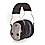 Electronic Ear Muff,26dB,Over-the-H,Bat
