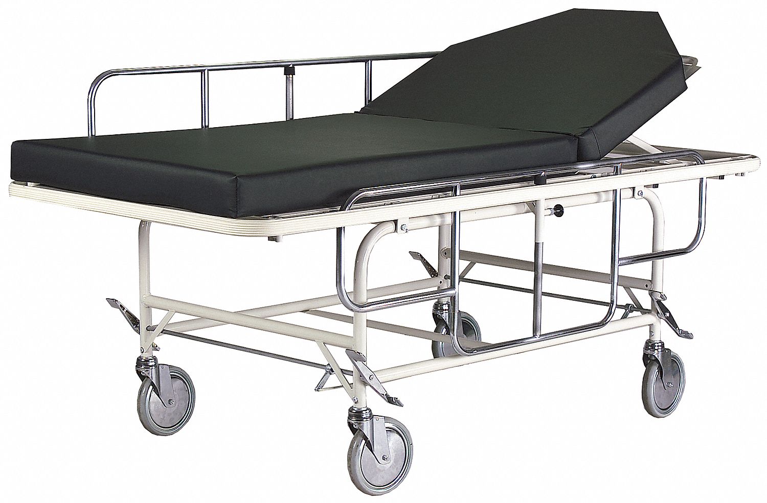 GRAINGER APPROVED Bariatric Stretcher, 80 in Length, 37 in Width, 23 to
