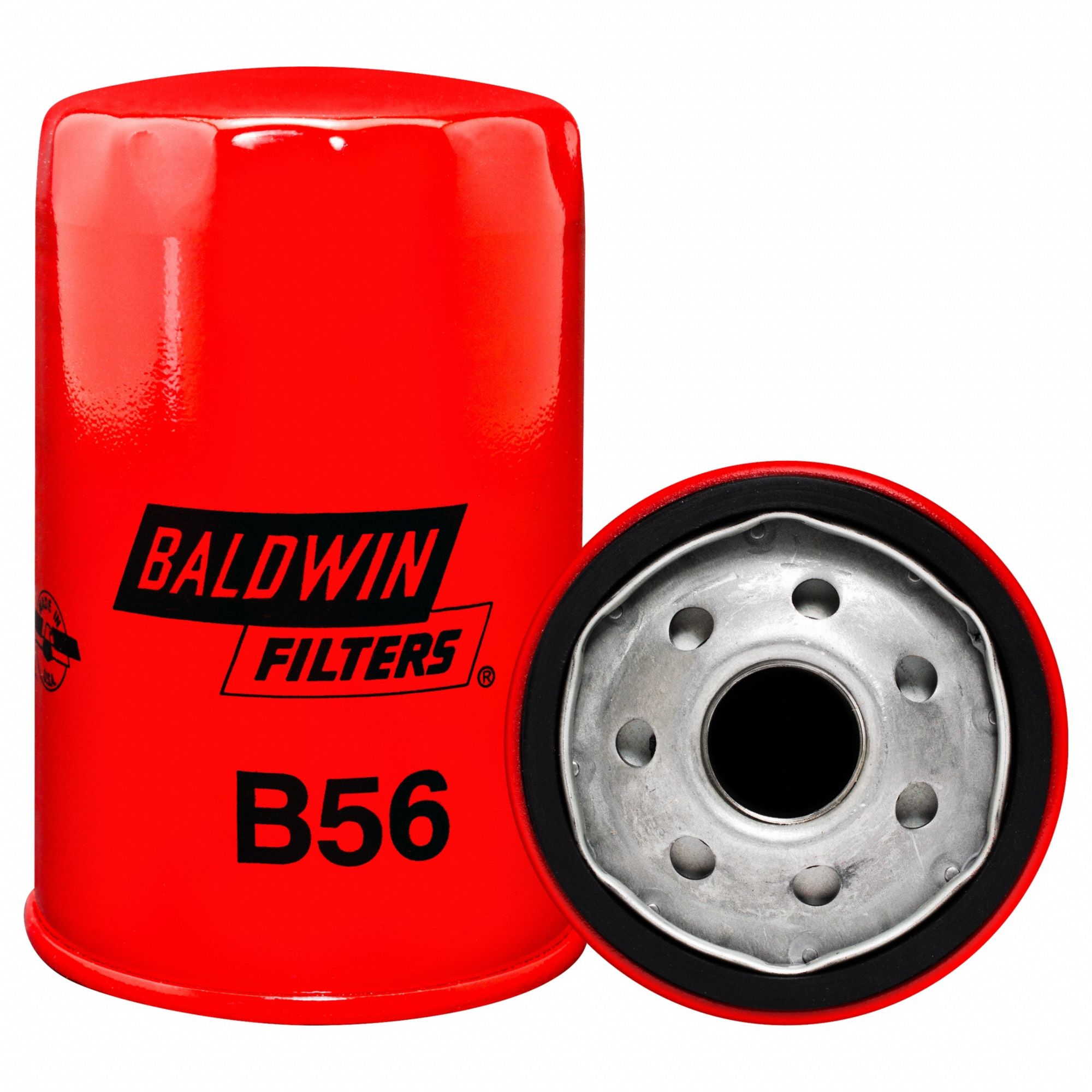 BALDWIN FILTERS M22 1 50 Thread Size 4 27 32 In Overall Ht Oil