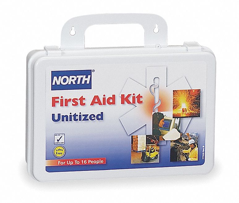 HONEYWELL NORTH First Aid Kit, Kit, Plastic, Outdoors, 8 People Served per Kit 4EY92019710