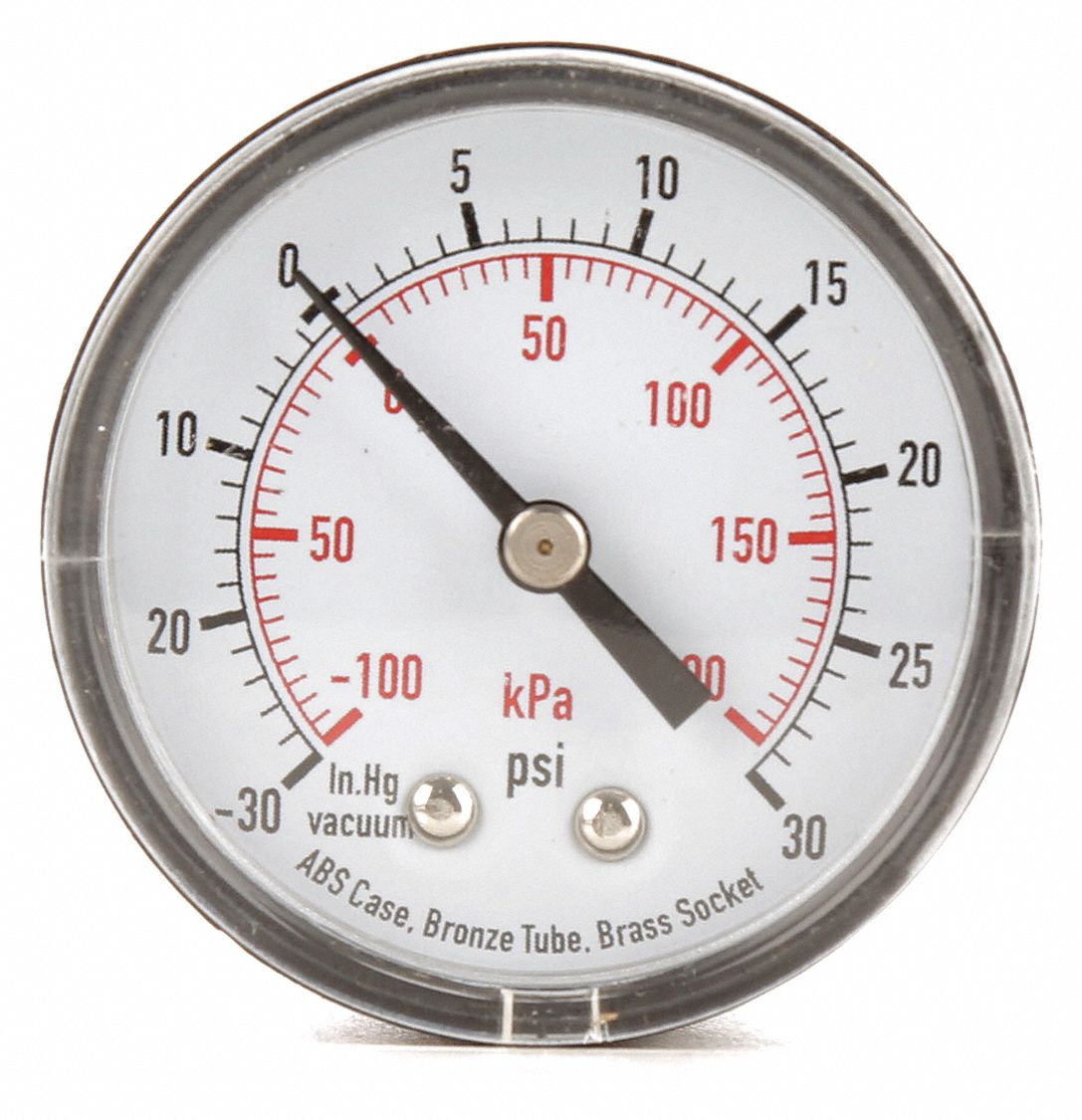 Grainger Approved Compound Gauge Kpa Vac To Kpa In Hg Vac