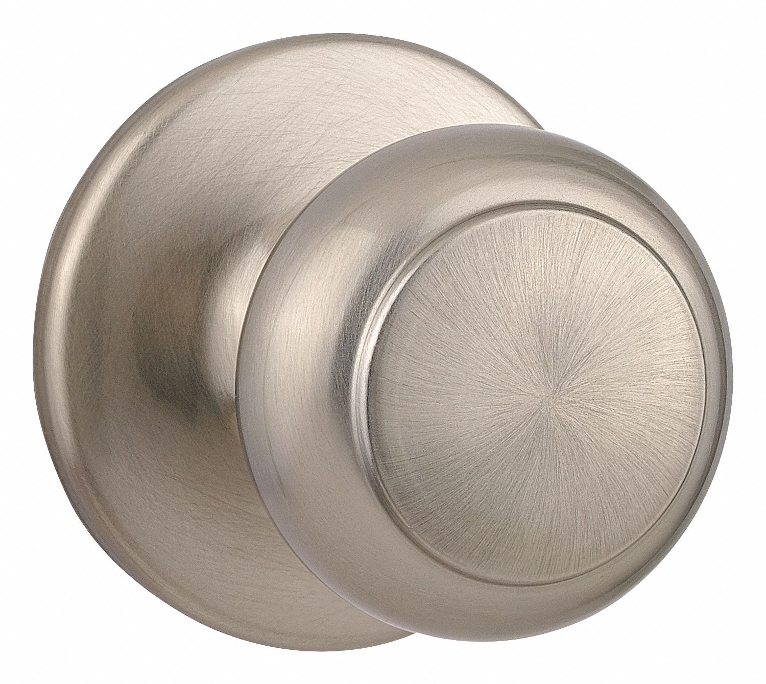 KWIKSET Knob Lockset, Mechanical, Knob, Cylindrical, Passage, 3 4FPP9