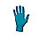 Disposable Gloves,Nitrile,L,Teal,PK100