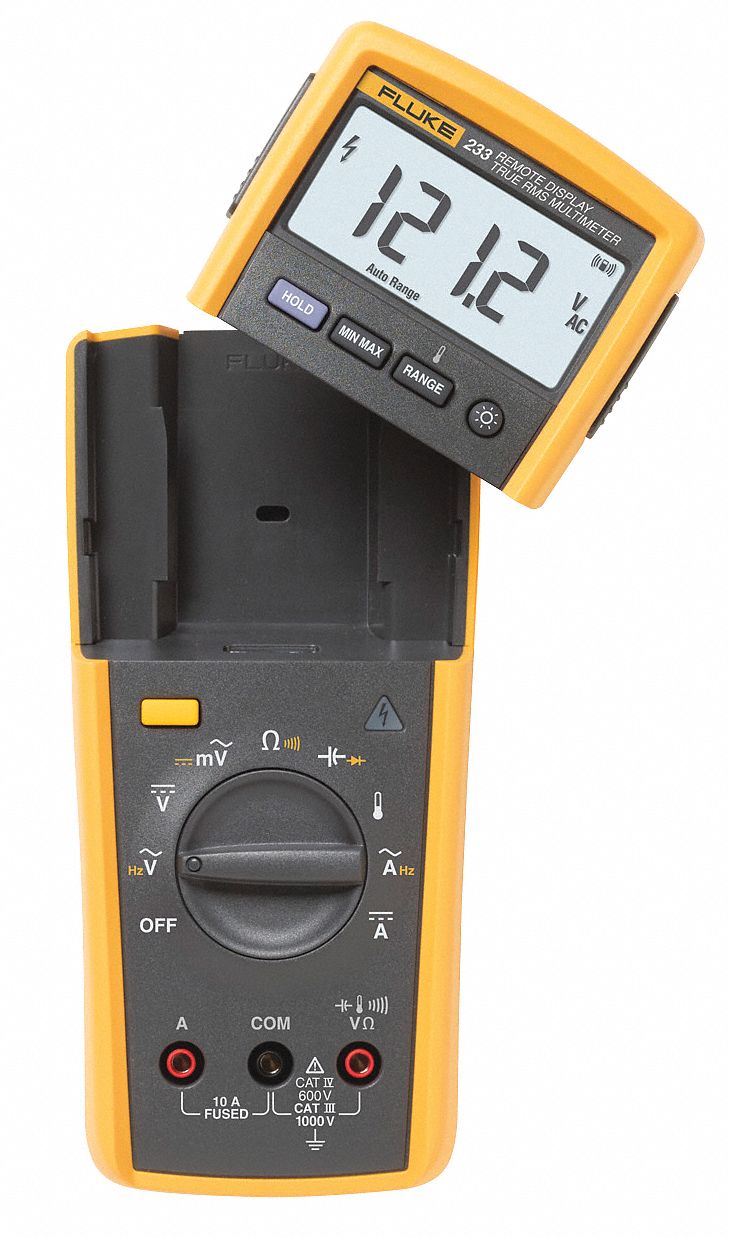 FLUKE FLUKE (R) Fluke233 Series, Full Size Advanced Features