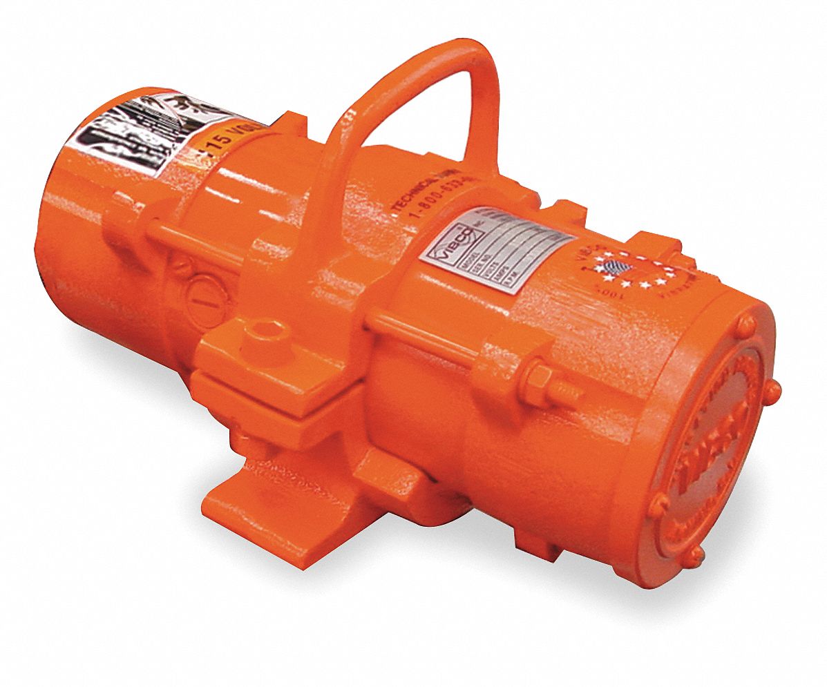 VIBCO Electric Vibrator, 5.00A, 115VAC, 1Phase 4HR24USL1600 Grainger