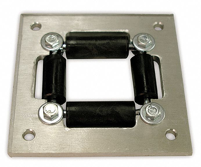 REELCRAFT Square Hose Roller Guide 4JNC2 600168 Grainger