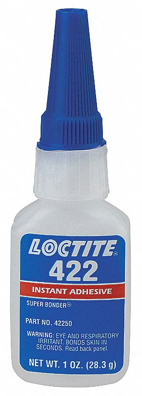 Loctite Plastics Instant Adhesive Kl Grainger