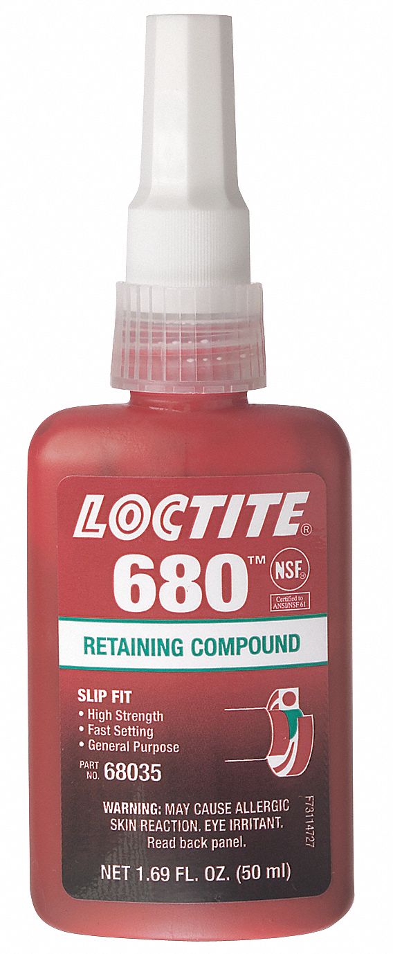 Loctite Compuesto De Retenci N Ml Con Temperatura M X F De