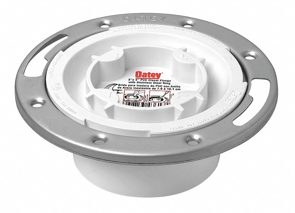 OATEY Toilet Flange, Fits Brand Universal Fit, For Use with Series