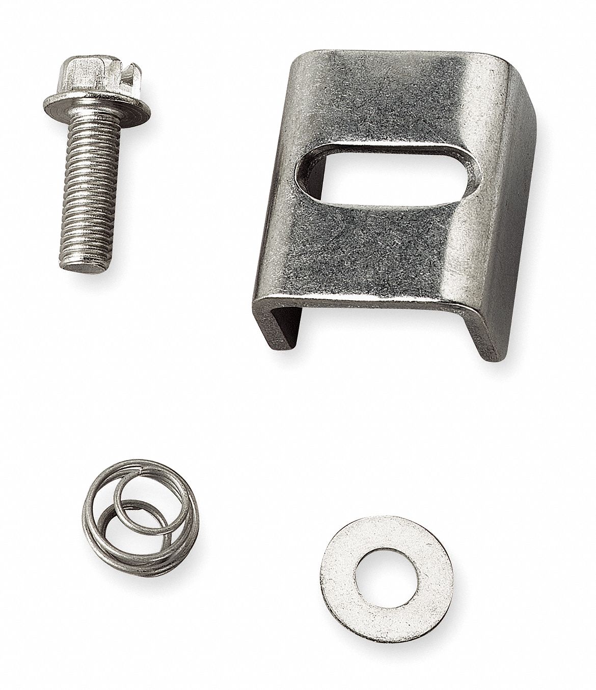 WIEGMANN Replacement Clamp Assembly, Stainless Steel, For Use With