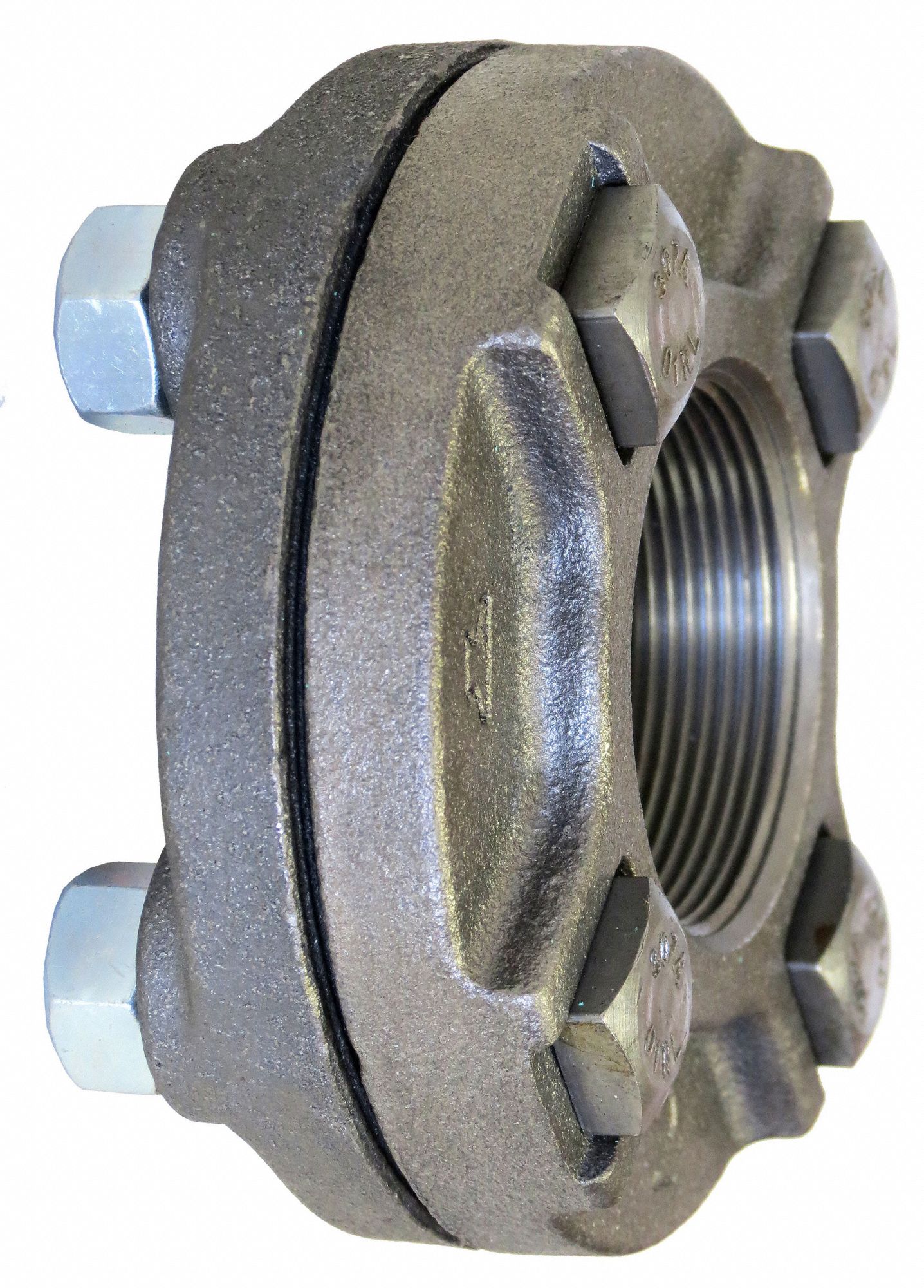 ANVIL Flange Union, Flanged, 11/4 in Pipe Size Pipe Fitting 4KWR40308300805 Grainger