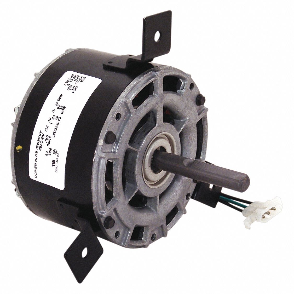 CENTURY Broan OEM Repl 1 12 HP Direct Drive Motor 4ME17 9649