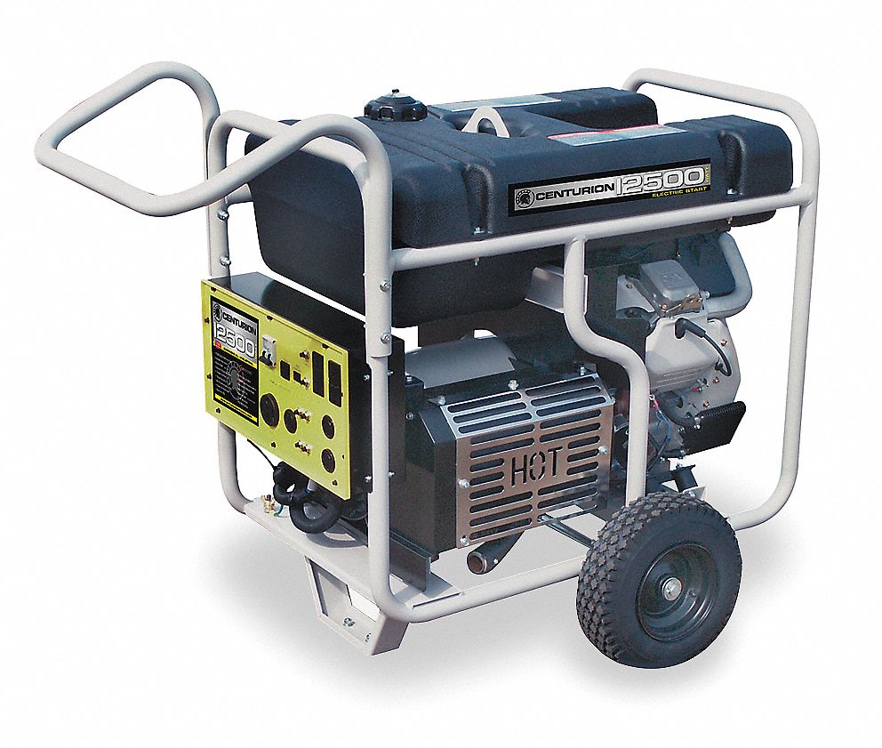 CENTURION Electric Gasoline Portable Generator, 12,500 Rated Watts