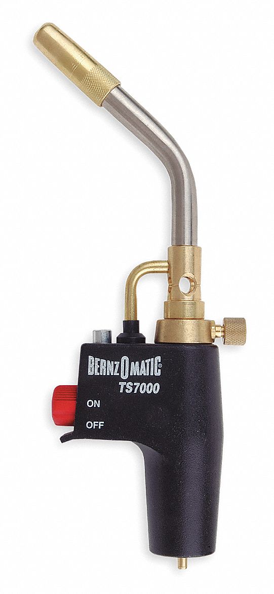 BERNZOMATIC Swirl Hand Torch, Instant On/Off 4NE98TS7000 Grainger