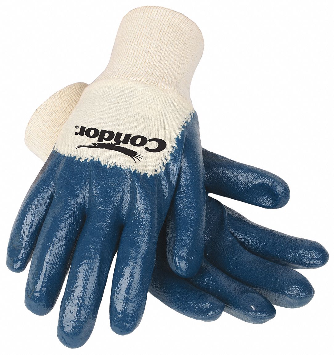 CONDOR Coated Gloves, L, 1 PR 4NMT34NMT3 Grainger