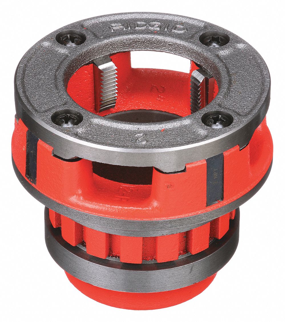 RIDGID Manual Threader Die Head, For Nominal Pipe Size: 2 in, TPI: 11 1