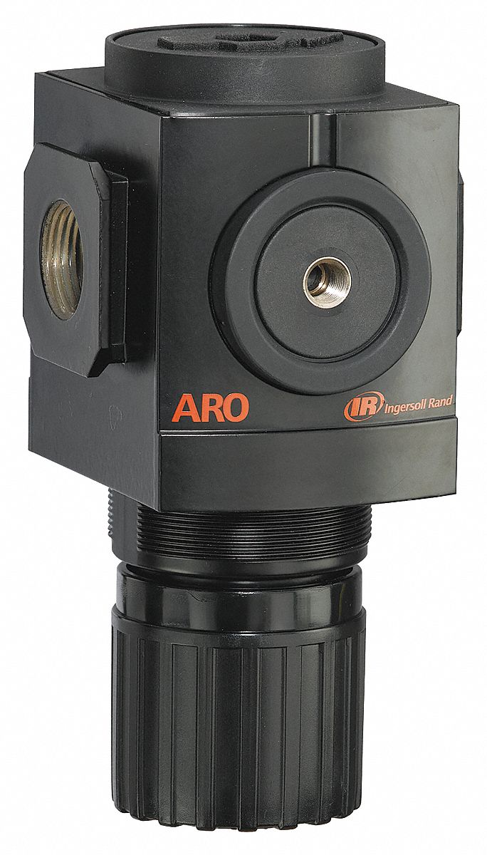 ARO 3/4" General Purpose Air Regulator , 293 cfm Max. Flow Regulators