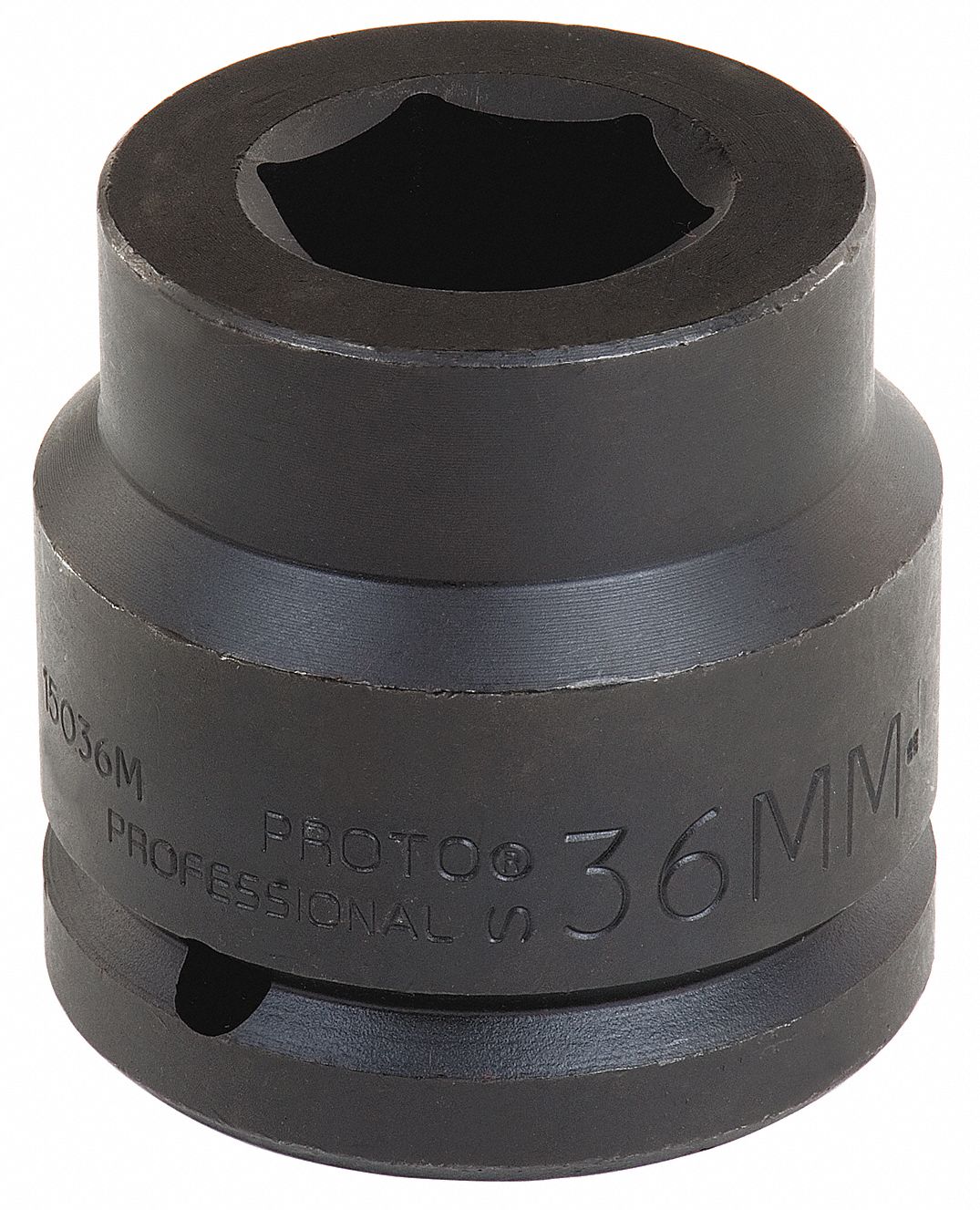 PROTO Impact Socket, 11/2 In Dr, 65mm, 6 pt 4PKC2J15065M Grainger