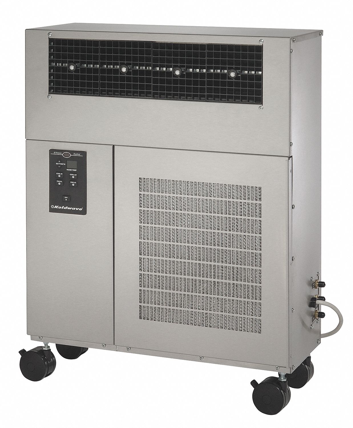 KOLDWAVE Heavy Duty, Portable Air Conditioner, 10,800 BtuH, 115VAC, WaterCooled 4PKR1