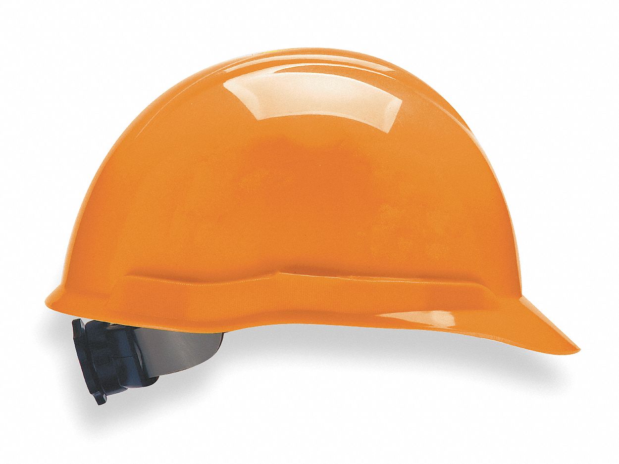 MSA Front Brim, Hard Hat, Type 2, Class E ANSI Classification, Vanguard™, Ratchet (4Point
