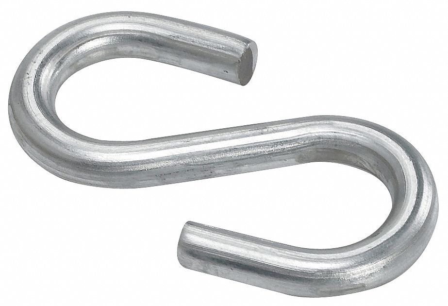 BLINE BY EATON 19/32" Steel S Hook with 29 lb. Working Load Limit