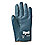 Canvas Gloves,Nitrile,M,Blue,PR