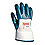 Coated Gloves,9/L,Blue,PR