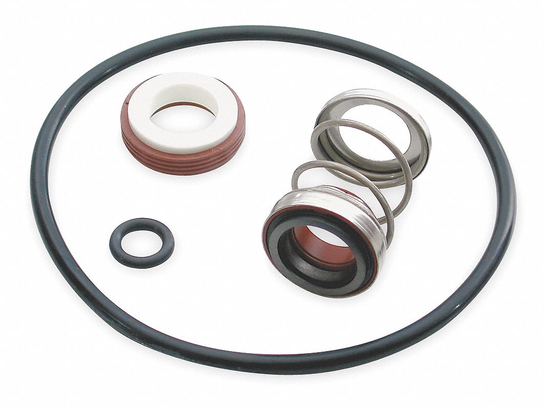 DAYTON 3/4" Pump Shaft Seal Kit, 0.406 in Seat Thickness 4TA764TA76